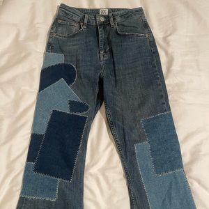 BDG Urban Outfitters Patchwork Jeans
